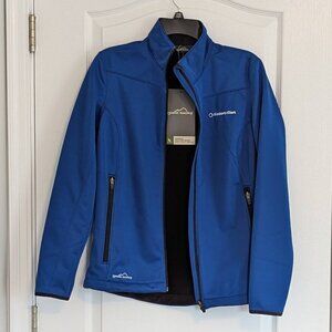 Eddie Bauer women's soft shell jacket - size S